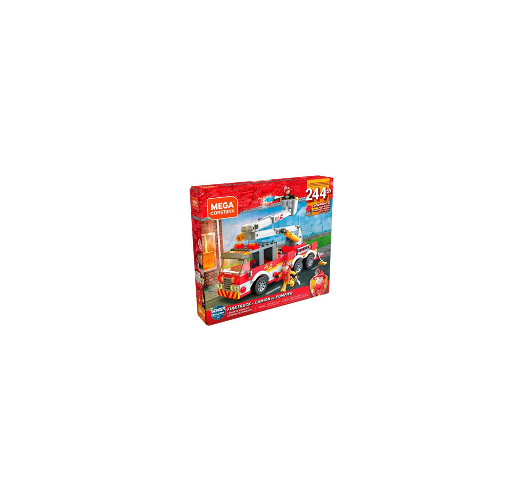 Mega Construx Straż pożarna 244pcs – klocki prezent dla dziecka