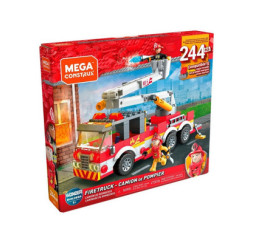 Mega Construx Straż pożarna 244pcs – klocki prezent dla dziecka