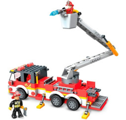 Mega Construx Straż pożarna 244pcs – klocki prezent dla dziecka