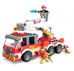Mega Construx Straż pożarna 244pcs – klocki prezent dla dziecka