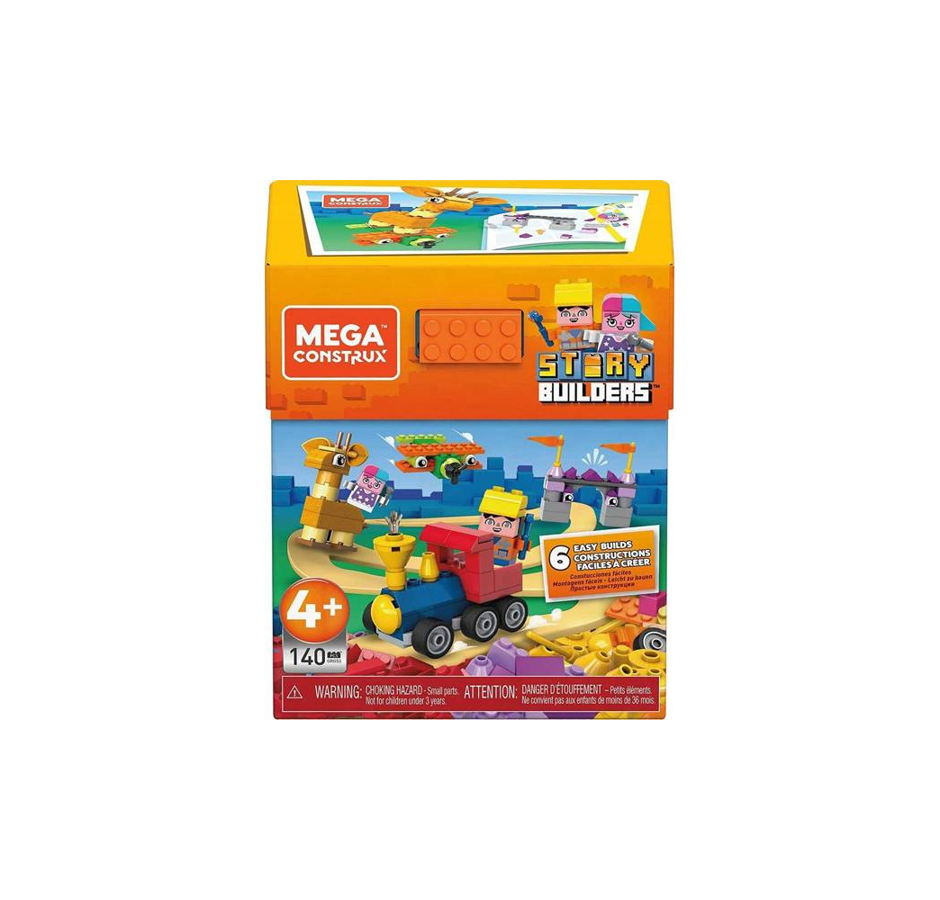 Mega Construx Story Builders 140pcs – kreatywne klocki dla dzieci