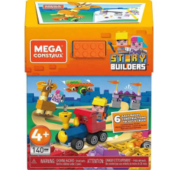 Mega Construx Story Builders 140pcs – kreatywne klocki dla dzieci