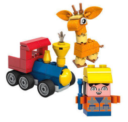 Mega Construx Story Builders 140pcs – kreatywne klocki dla dzieci