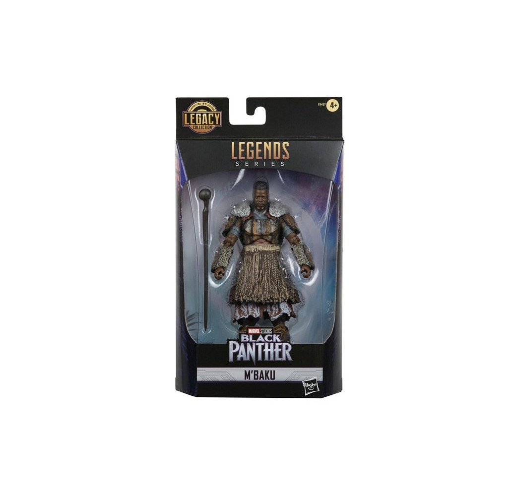 Hasbro Marvel Legends Black Panther M'Baku – figurka kolekcjonerska