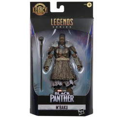 Hasbro Marvel Legends Black Panther M'Baku – figurka kolekcjonerska