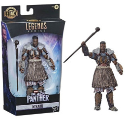 Hasbro Marvel Legends Black Panther M'Baku – figurka kolekcjonerska