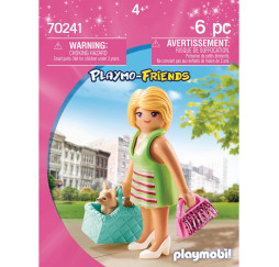 PLAYMOBIL 70241 Fashion Girl – figurka kolekcjonerska dla dzieci
