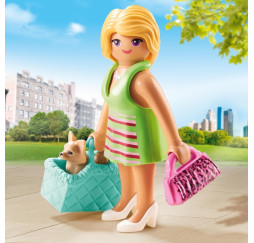 PLAYMOBIL 70241 Fashion Girl – figurka kolekcjonerska dla dzieci