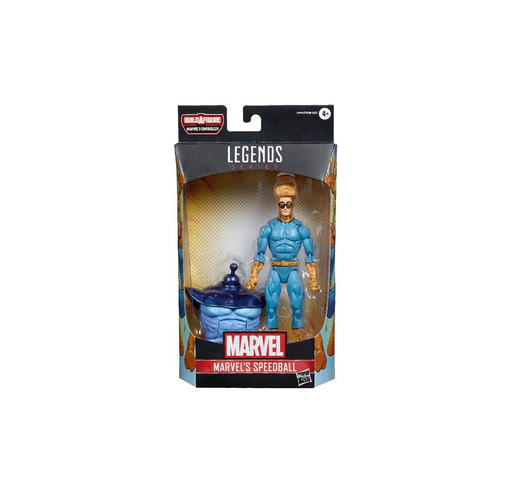 Hasbro Marvel Legends Speedball – figurka kolekcjonerska Marvel