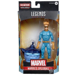 Hasbro Marvel Legends Speedball – figurka kolekcjonerska Marvel