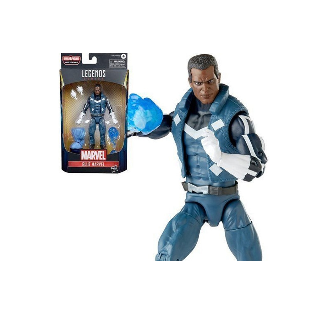HAsbro Marvel Legends Blue Marvel 16cm – figurka kolekcjonerska Marvel
