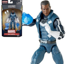 HAsbro Marvel Legends Blue Marvel 16cm – figurka kolekcjonerska Marvel