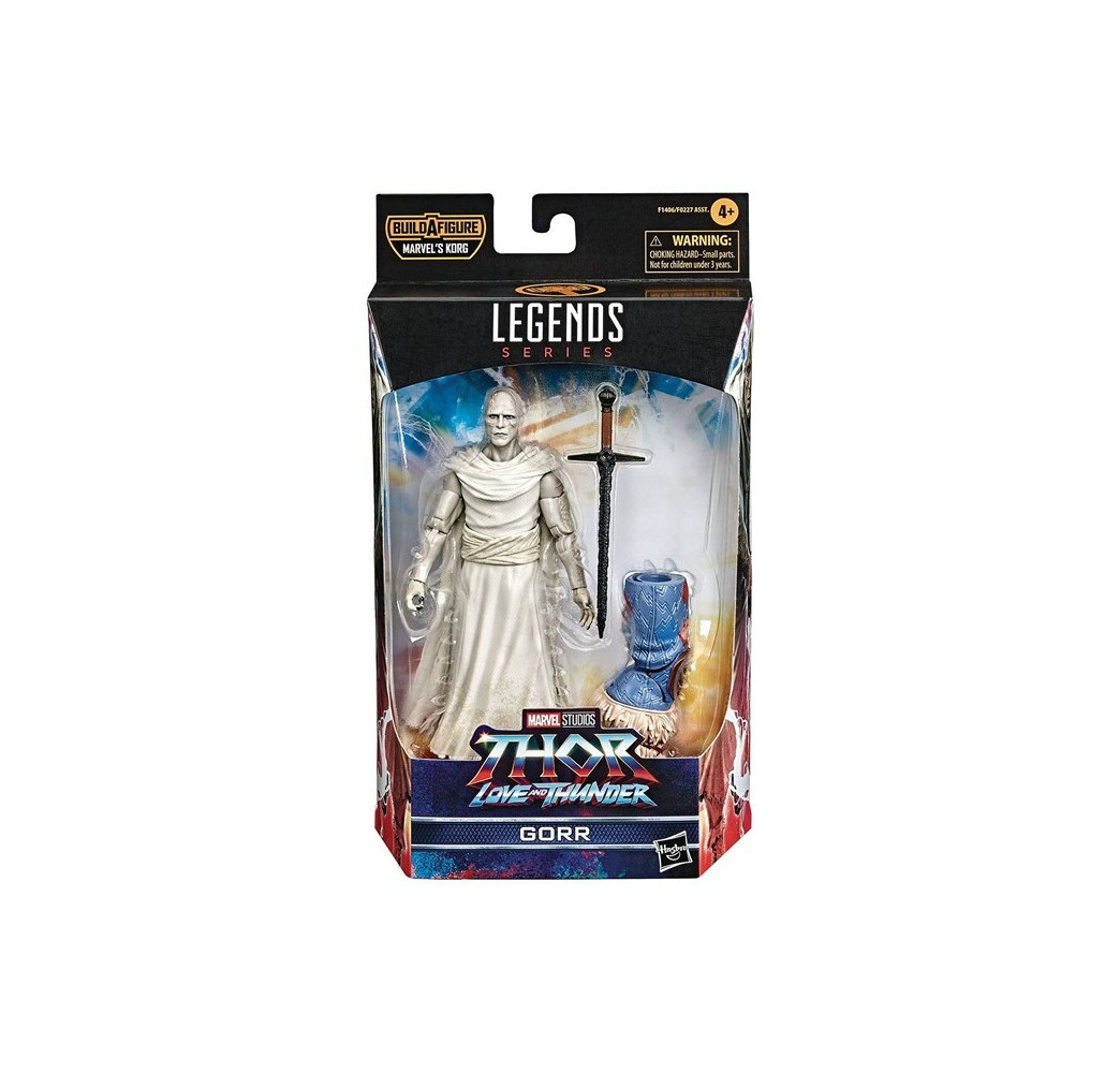 Hasbro Marvel Legends Gorr 16cm – figurka kolekcjonerska Marvel