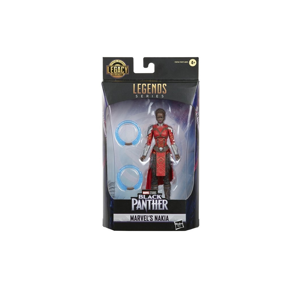 Marvel Legends Black Panther Nakia 16cm – figurka kolekcjonerska Hasbro