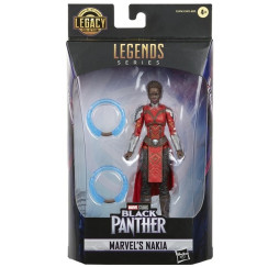 Marvel Legends Black Panther Nakia 16cm – figurka kolekcjonerska Hasbro