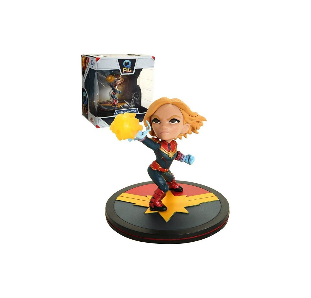 Marvel Captain Marvel Q Fig 9cm – figurka kolekcjonerska dla fana