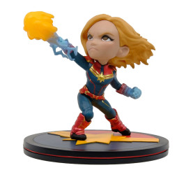 Marvel Captain Marvel Q Fig 9cm – figurka kolekcjonerska dla fana