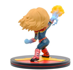 Marvel Captain Marvel Q Fig 9cm – figurka kolekcjonerska dla fana