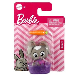 Mattel Barbie Mini Królik w koszyku Bunny – figurka dla dzieci