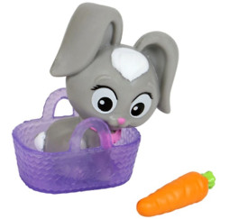 Mattel Barbie Mini Królik w koszyku Bunny – figurka dla dzieci