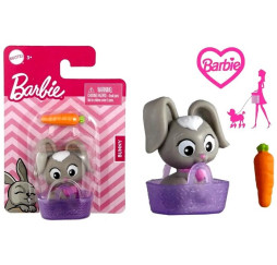 Mattel Barbie Mini Królik w koszyku Bunny – figurka dla dzieci