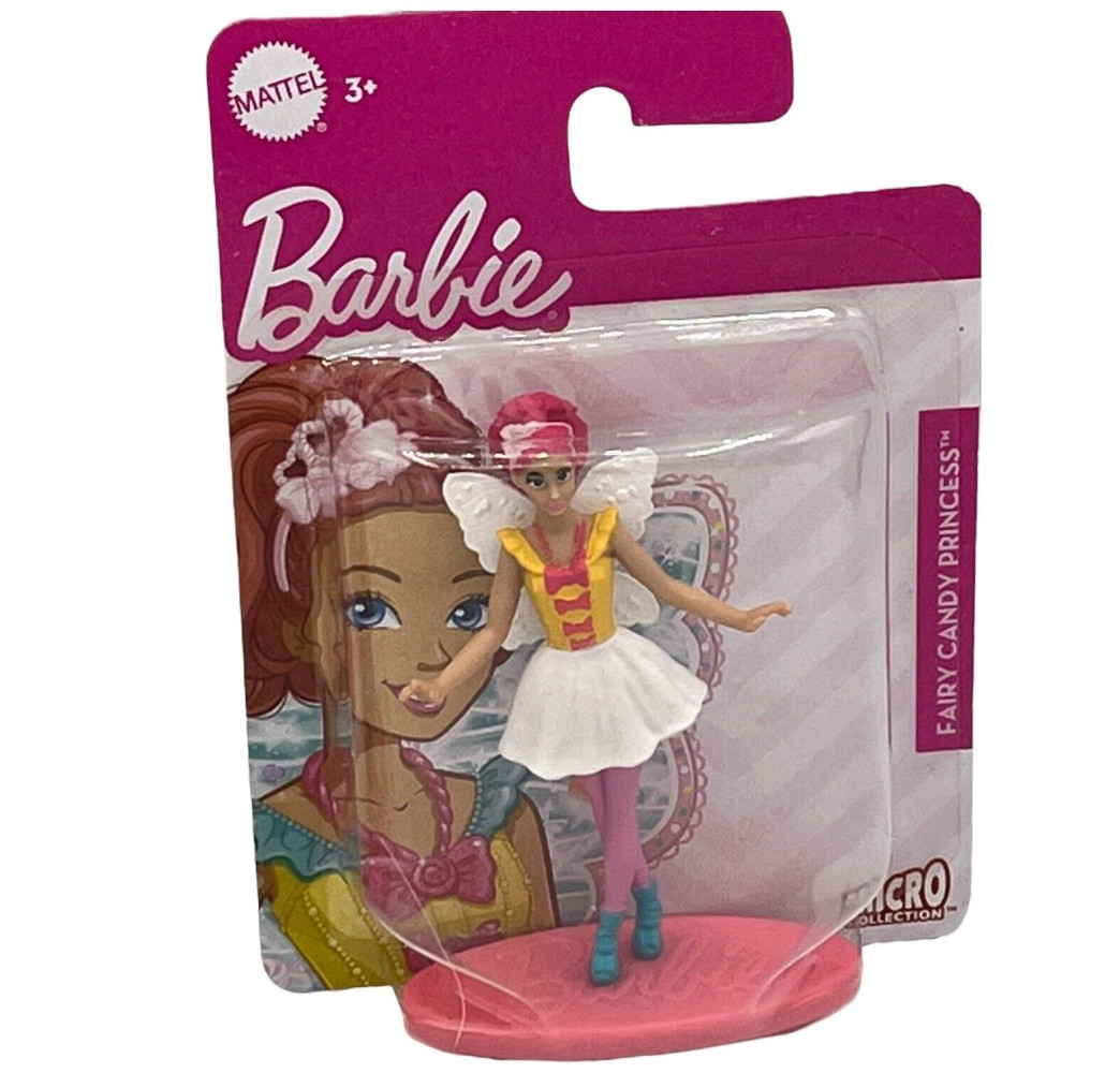 Mattel Barbie Mini Fairy Candy Wróżka 7cm – figurka kolekcjonerska