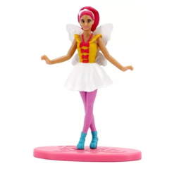 Mattel Barbie Mini Fairy Candy Wróżka 7cm – figurka kolekcjonerska