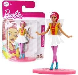 Mattel Barbie Mini Fairy Candy Wróżka 7cm – figurka kolekcjonerska