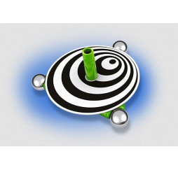 GEOMAG Klocki magnetyczne spinner – kreatywna zabawka dla dzieci