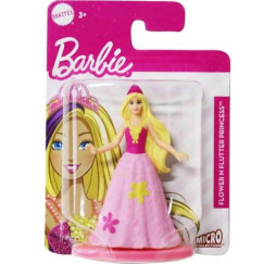 Barbie Mini Flower N Flutter Princess 7,5cm – figurka Mattel dla dzieci