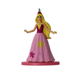 Barbie Mini Flower N Flutter Princess 7,5cm – figurka Mattel dla dzieci