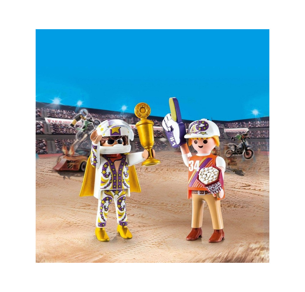 PLAYMOBIL 70692 kaskaderzy Stunt Show – figurki prezent dla dziecka