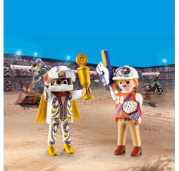 PLAYMOBIL 70692 kaskaderzy Stunt Show – figurki prezent dla dziecka