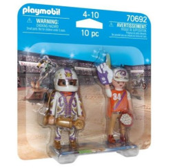 PLAYMOBIL 70692 kaskaderzy Stunt Show – figurki prezent dla dziecka