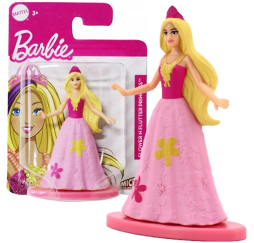 Barbie Mini Flower N Flutter Princess 7,5cm – figurka Mattel dla dzieci
