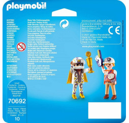 PLAYMOBIL 70692 kaskaderzy Stunt Show – figurki prezent dla dziecka