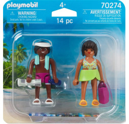 PLAYMOBIL 70274 Urlopowicze na plaży – prezent dla dziecka