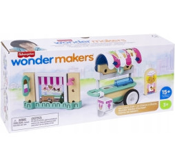 Fisher Price Wonder Makers wózek do lodów – kreatywna zabawka
