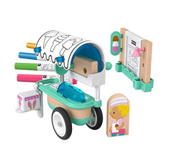 Fisher Price Wonder Makers wózek do lodów GLY26 – zabawka kreatywna