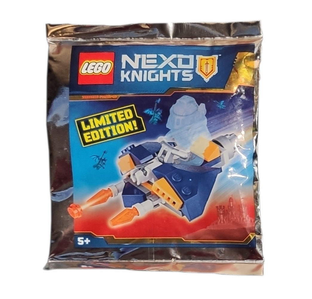 LEGO 271723 Nexo Knights Hovercraft – kreatywna zabawka dla dzieci