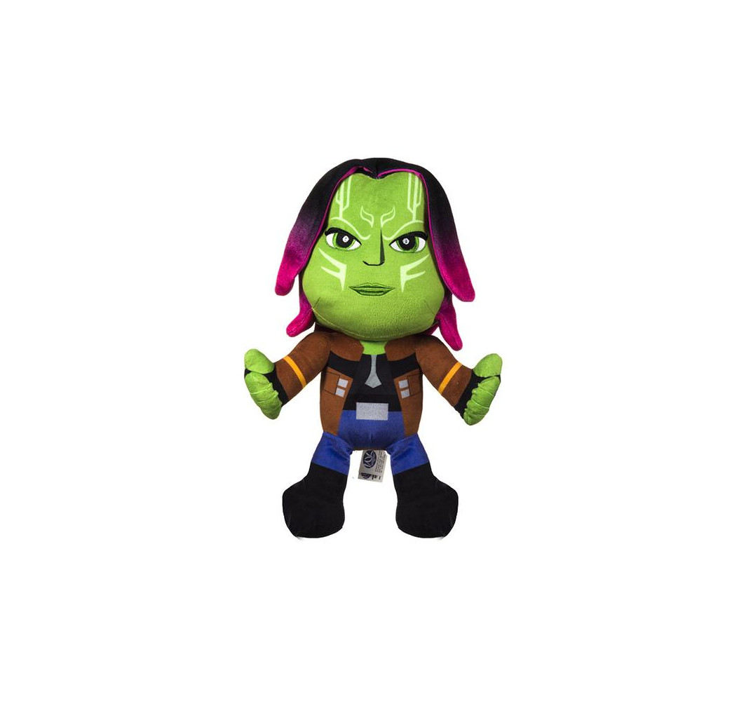 Marvel Strażnicy Galaktyki GAMORA plusz 25cm – prezent dla fana