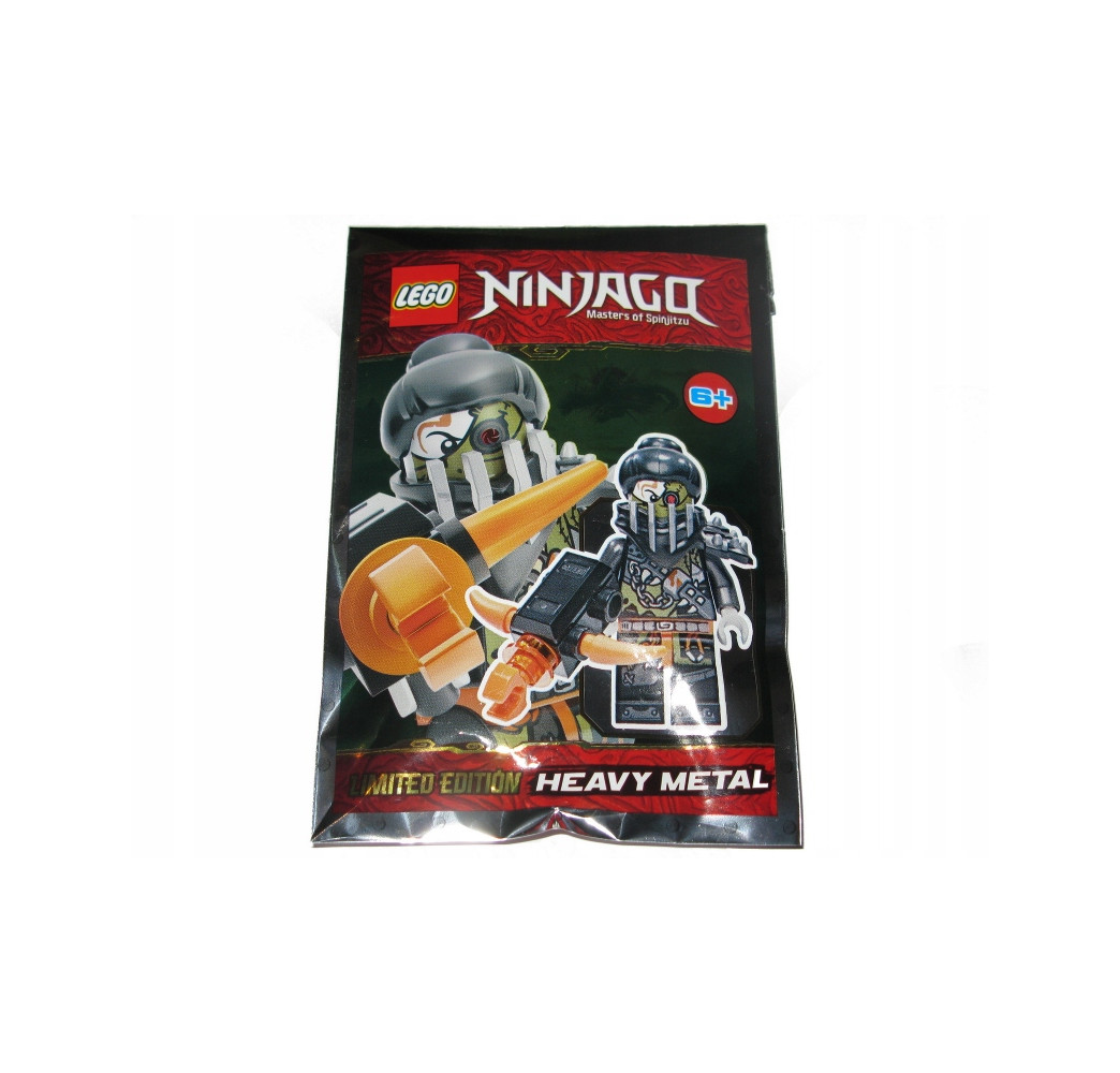 Klocki LEGO 891947 Ninjago Heavy Metal – prezent dla fana ninja
