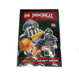 Klocki LEGO 891947 Ninjago Heavy Metal – prezent dla fana ninja