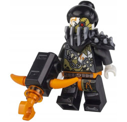 Klocki LEGO 891947 Ninjago Heavy Metal – prezent dla fana ninja