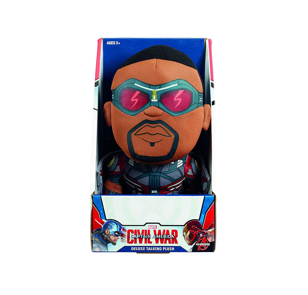 Marvel Avengers FALCON plusz 23cm dźwięk – maskotka dla fana Marvela
