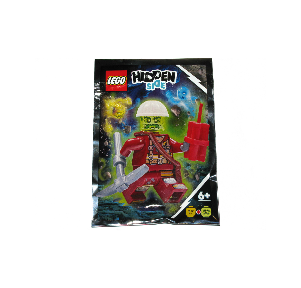 LEGO 792007 Hidden Side Worker Robotnik – prezent dla dziecka