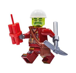 LEGO 792007 Hidden Side Worker Robotnik – prezent dla dziecka