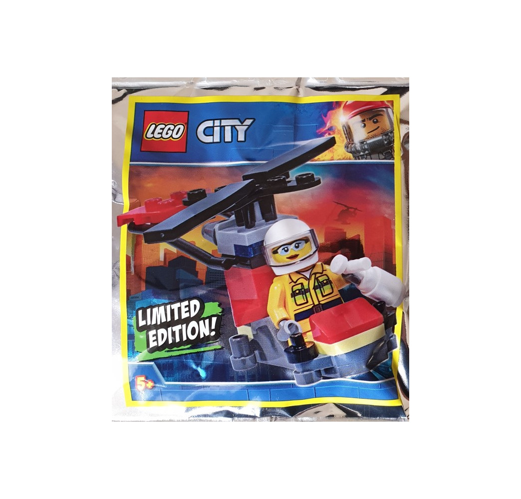 LEGO 951905 City Firefighter Woman – figurka kolekcjonerska dla dzieci