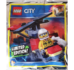 LEGO 951905 City Firefighter Woman – figurka kolekcjonerska dla dzieci