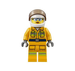 LEGO 951905 City Firefighter Woman – figurka kolekcjonerska dla dzieci